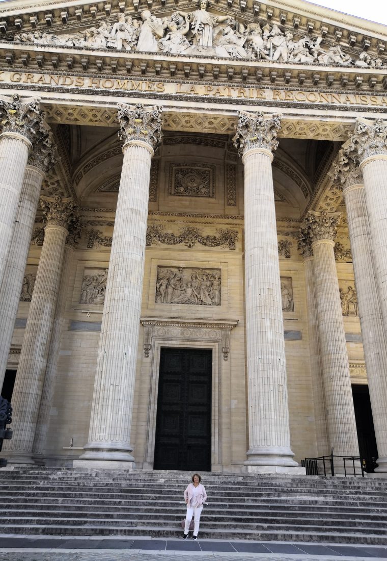 2020, Paris et ses lieux d’exception : le Panthéon