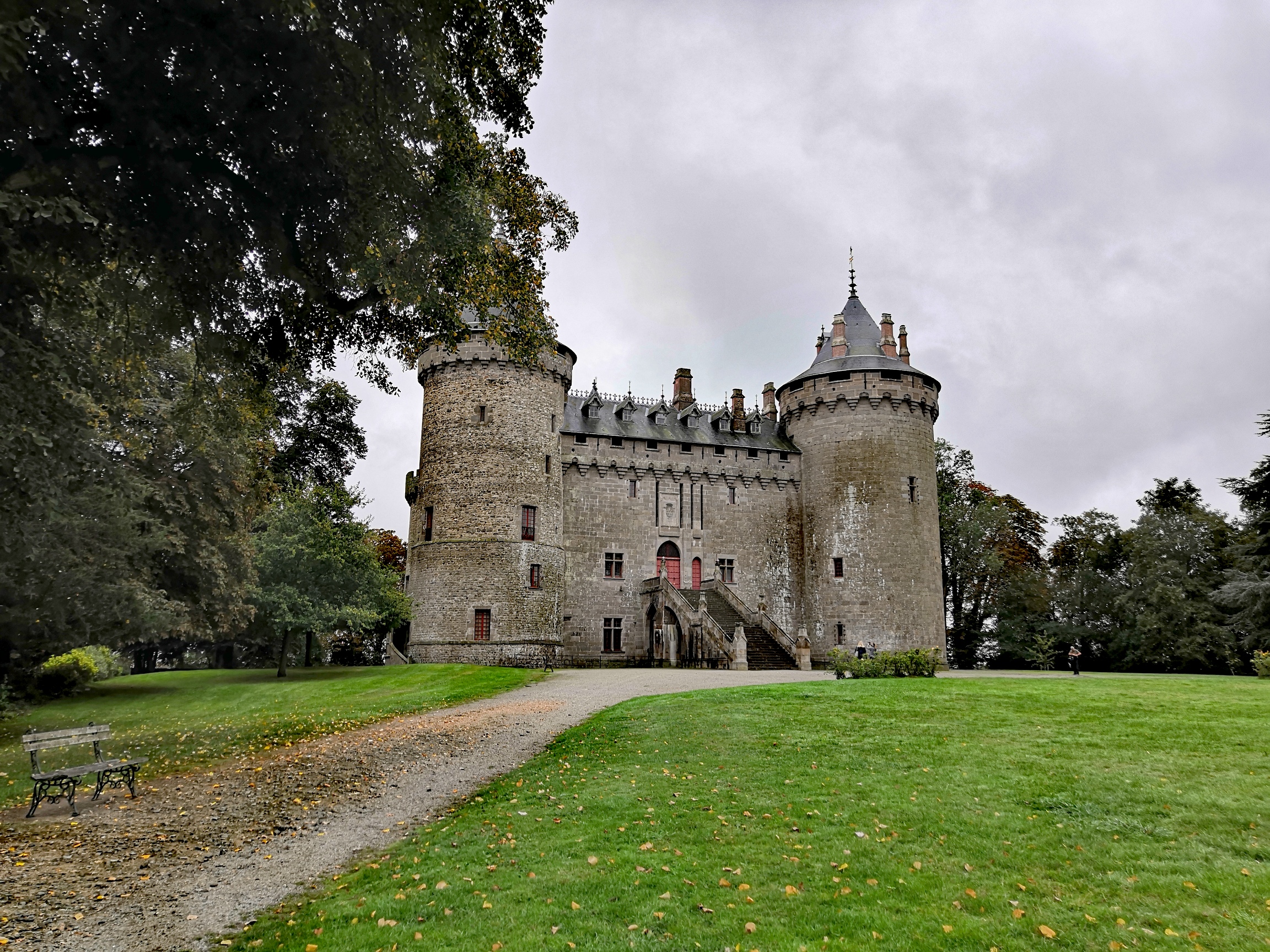 Les maisons d’écrivains : le château de Combourg,  François-René de Chateaubriand