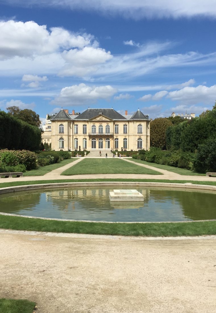 2020, Paris et ses lieux d’exception : Le Musée Rodin