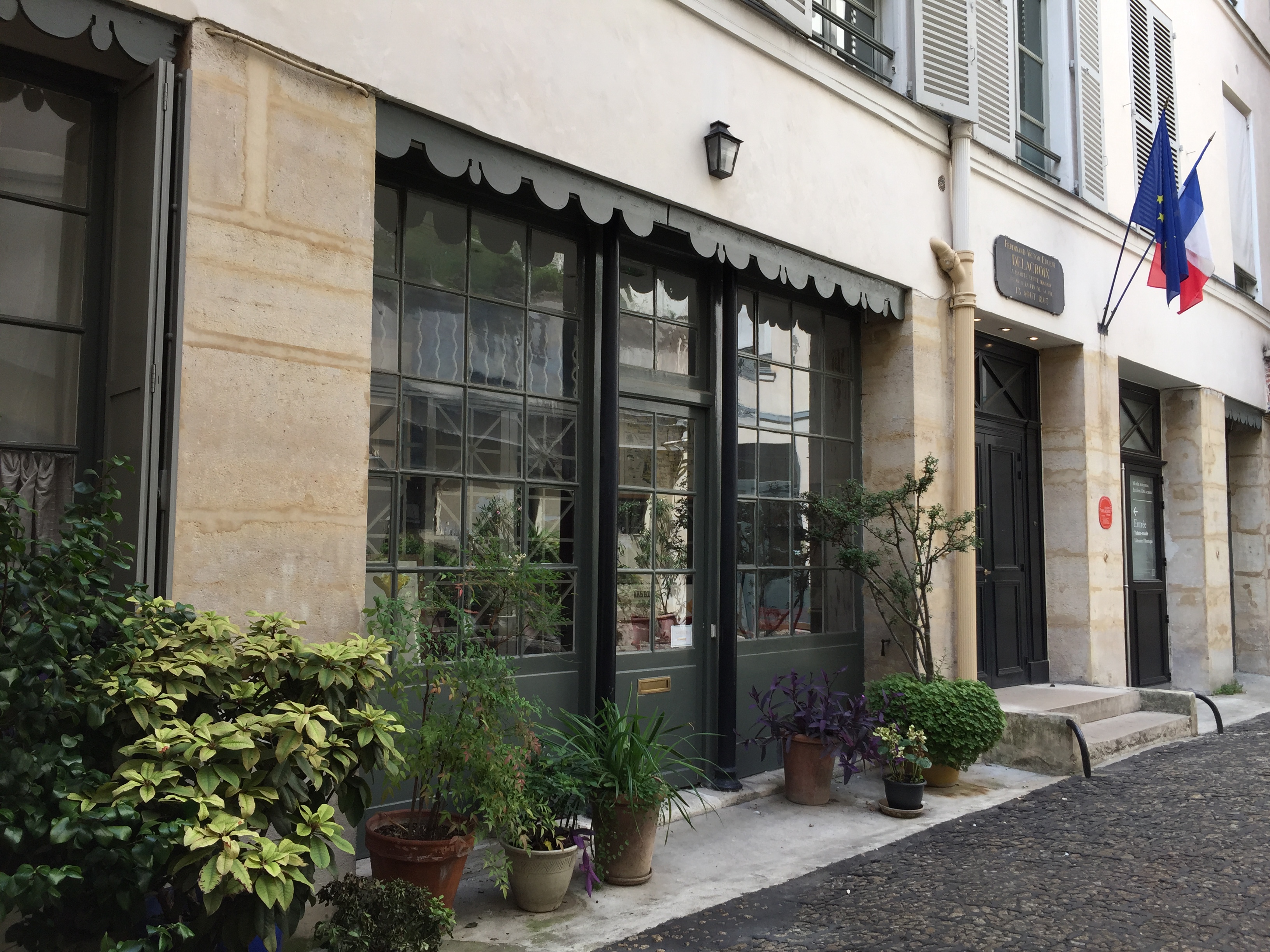2020, Paris et les lieux d’exception : le musée Delacroix